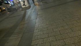 Hot Brunette, Sexy Legs In High Heels