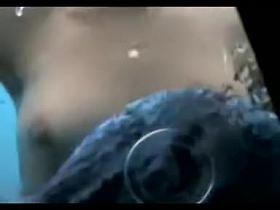 Sweet beach change cabin dolls in erotic bikinis