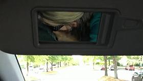 Sucking my Cock in the Parking lot