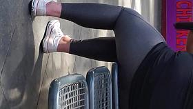 Legginsteeny neben mir