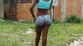 Brazilian Amazing Butt Girl 2!