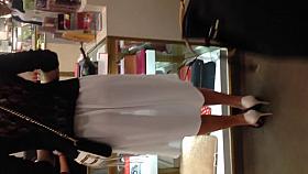 delicious #36 (see thru dress)