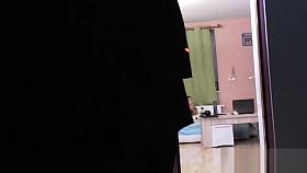 Voyeur watching me masturbate