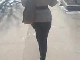spy sexy ass teens in the street romanian