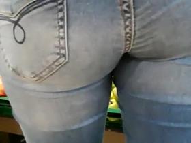 Hottest melons in a store fruit section