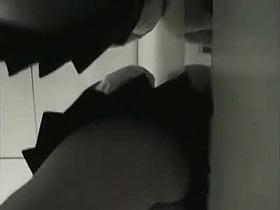 Legal teen upskirt video in a high school bathroom