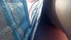 The closest double upskirt