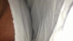 Sexy white girl up skirt part 1