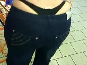 boy catches his big ass mother thong slip part 2 2014