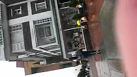 My vecina culona moviendolo rico 2