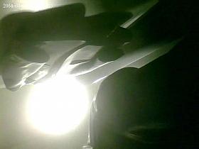 A milf is in the scope of a voyeur changing room spy cam