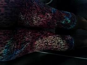 legging socada no rabo