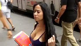 Breathtaking hotty with beautyful boobies