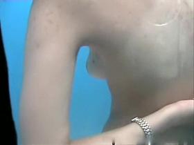 Voyuer changing room scenes with amateur out of her bikini