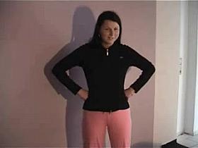 Adorable Vanessa gets nailed in hot voyeur sex video