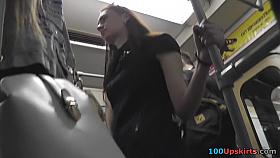 MILF upskirt for the fans of this passionate genre