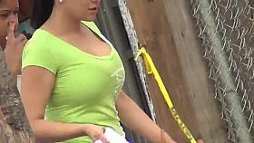 BronX Chica Grande Tetonas