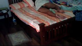 Desi Milf caught twice