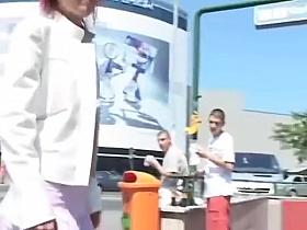 Kinky Public Pissing