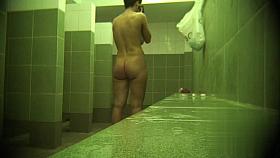 Hidden cameras in public pool showers 616