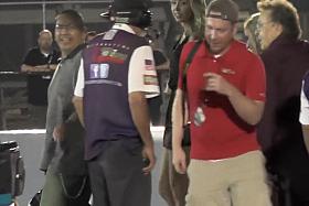 Hot camper girl spied while peeing