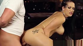 Busty milf banged doggystyle by her masseur