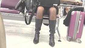 airport upskirt - orly upskirt