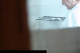 Window peep voyeur films gynecologist window