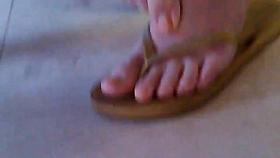 Candid Asian Library Girl Feet and Legs Part 2