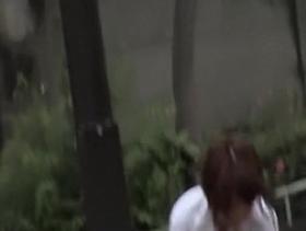 Sharking blouse video of fascinating little Asian schoolgirl