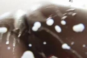 Curvacious Jackie Brown Fucks Jean-Claude For Cum In Pussy