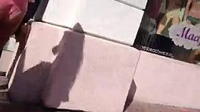 Candid HB ass double delight