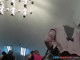 Looking up a hot little lace costume