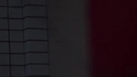 Asian babe pees outside