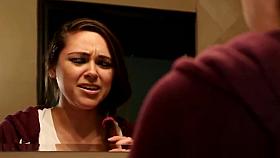 Cute masseuse sucking cock while eaten out