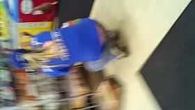 Store worker's crack