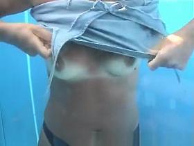 Exclusive Beach, Spy Cam, Voyeur Scene Uncut