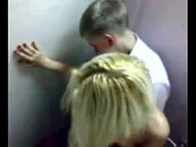 sex in the toilet booth part 1