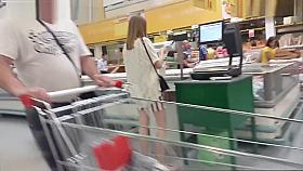 Unrepeatable Upskirt Of Two Cute Playmates