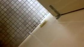 I jerk off on an unsuspecting woman in the public toilet