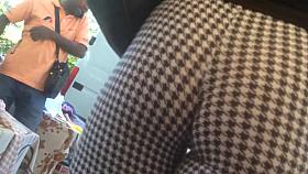 Un culo sublime al mercato