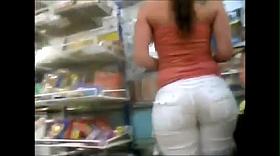 CANDID ASS MEXICAN GIRL