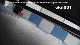 Hidden camera toilet Kt-joker okn001 vol.001 The attack from the bottom face vol.001 from the bottom