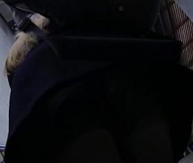 upskirt1 - round ass in nylon