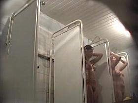 Hidden cameras in public pool showers 1015