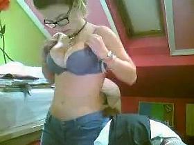 Laptop Cam - Getting Dressed