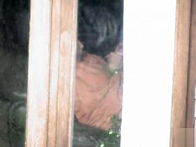 Voyeur footage of cutie bating solo