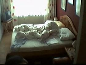 Real hidden cam. My mum caught masturbating in bedroom