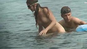 Sex on the Beach. Voyeur Video 243