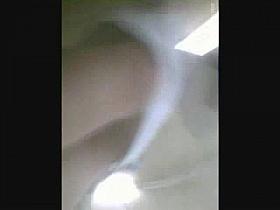 boso voyeur teen nursing student upskirt on a store